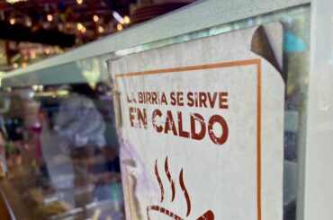 “Birria is served in broth” this is the law