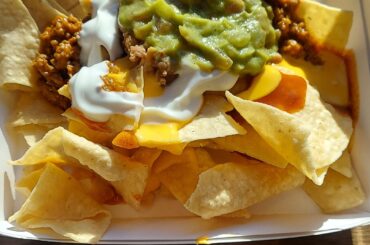 I have a pretty good Taco Bell. Look at these Nachos.