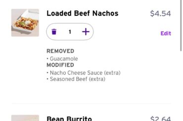 Rate my order