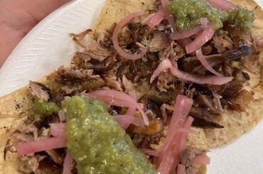 Nothing like carnitas on a weekend morning