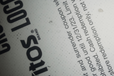 Coupons given for a long wait (plus missing food) expired last year