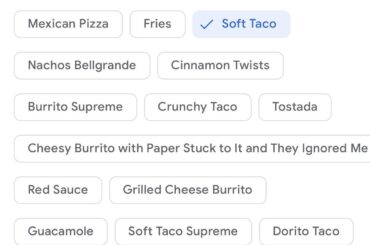 one of these recommended foot items was not like the others