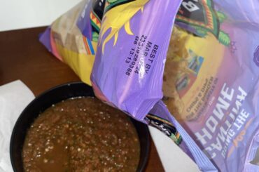 First Homemade Salsa