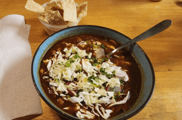 First Time Pozole Rojo
