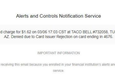 This happen to anyone else?