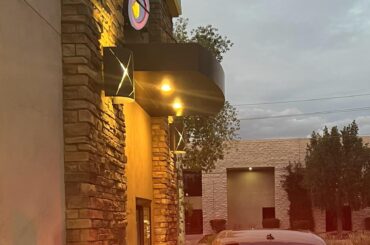 Rolls Royce in the drive thru