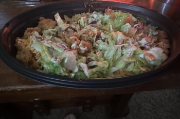 My cantina chicken bowl