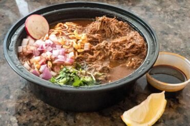 Birria ramen