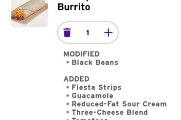 I bestow upon you the fiesta veggie bootleg (it is 2x the price im sorry)