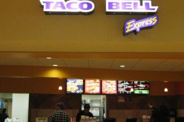 taco bell express