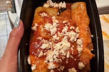 Enchiladas Rojas!