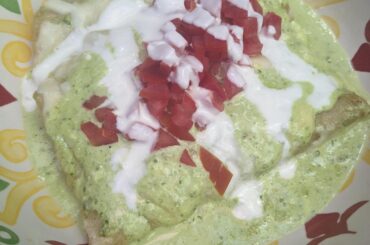 Enchiladas Poblana