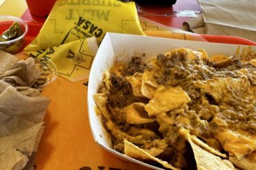 Taco casa > tacobell