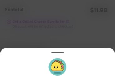 Anyone else getting this specific error? I just want mah burrito :(