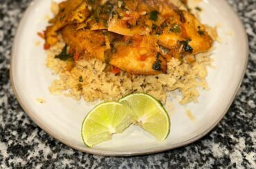 Tilapia a la Mexicana