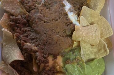 First time getting loaded nachos idk about this