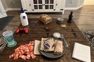 I can’t fight this feeling anymore