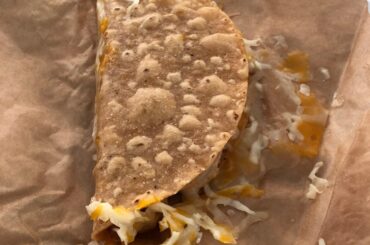 Free Cantina Chicken Crispy Taco