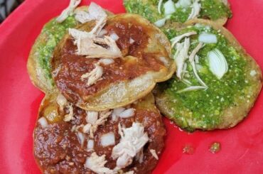 Chalupas Poblanas (Puebla, MX)