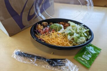 Cantina menu taste test pt. 3