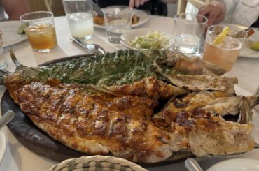 Pescado a la talla @ Contramar - CDMX. This pic probably does not do it justice. Epic.