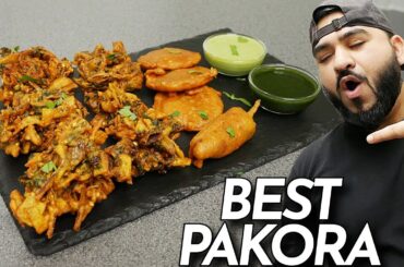BEST CRISPY PAKORA | PERFECT FOR RAMADAN!