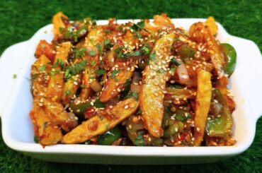 Delicious Spicy Potato Chili Recipe For Ramadan | Quick And Easy | Ramdan Special Recipes