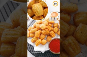 Crispy Potato Pillows Iftar Recipe Ideas By Food Fusion