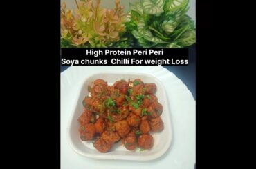 Soya chunks Chilli Recipe #shorts #viral #food