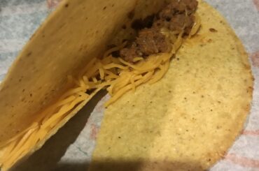 A preview of Taco Bells next new menu. It's the "fuck you, we're rich AF" menu launching this summer.