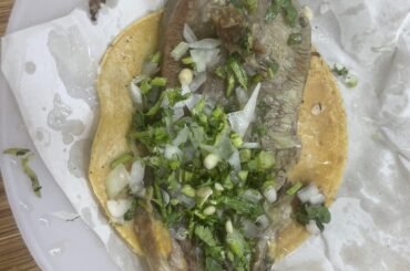Tried Taco Lengua in Mexico City!