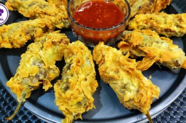 Green Chili Zinger Recipe | Ramzan Special Recipe | Iftar Special Recipe