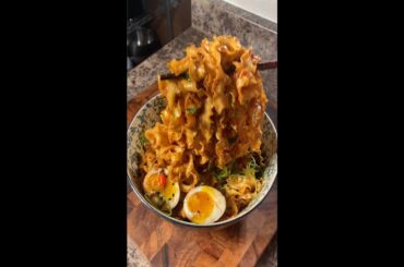 Chili Oil Curry Noodles