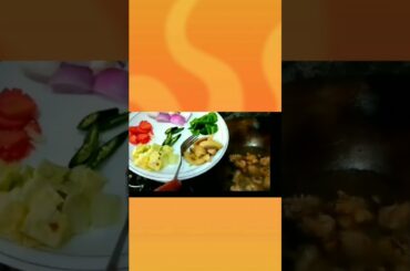 chicken chili recipe||chicken chili with vegetable|crispy chicken chili|#chickenchill#chinesefood