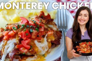 Copycat Chili's Monterey Chicken at Home | Easy & Delicious!