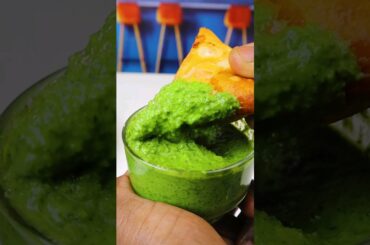 Cheesy Chicken Samosa #shorts