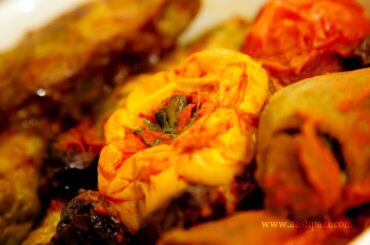 Dolmeh (Mixed) dolme cabbage tomato eggplant mexican squash and bell pepper recipe