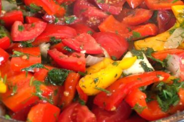 STIR FRY BELL PEPPER RECIPE WITH CHICKEN