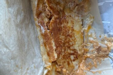 saddest cantina crispy taco