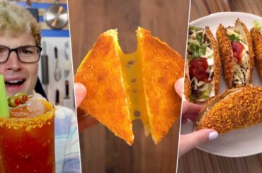 I Tested Insane Doritos Recipes- Doritos Grilled Cheese, Bloody Mary, Dori-locos