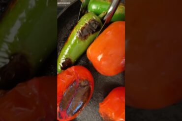 ROASTED RED SALSA RECIPE