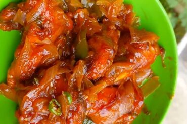 Chicken Chili Recipe|Chicken Chili Dry|Chicken Chili Recipe In Hindi.