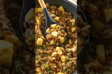 EASY Mexican Picadillo