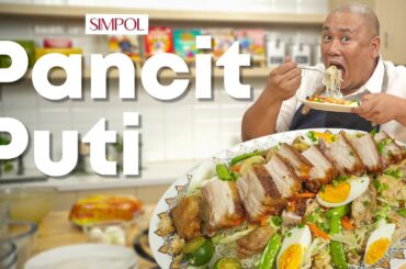 Not Your Ordinary Pansit | Pancit Puti Recipe | Chef Tatung