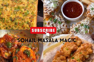 Quick & Tasty Recipes: Egg Chilli, Noodles Grill, Cheese Garlic-O-Bread, Chicken Pakora