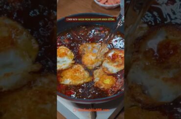 EASY NOODLES WITH FRIED EGGS RECIPE #recipe #cooking #chinesefood #noodles #friedegg #ramen