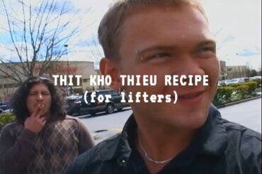 Majin Chronicles: Anabolic Braised Pepper Pork Recipe