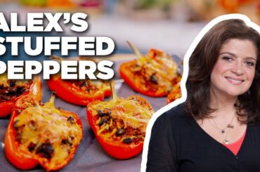 How to Make Stuffed Peppers with Alex Guarnaschelli | The Kitchen | Food Network