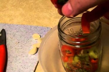 Easy Pickle Pepper Recipe