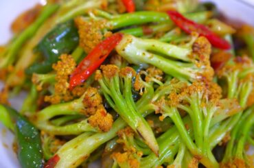 The Best Chinese Cauliflower Stir Fry Recipe